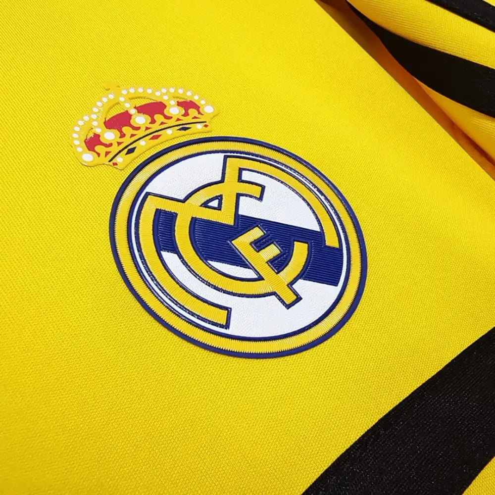 Camisa Retrô Real Madrid 2011/12 Goleiro Camisas de Futebol