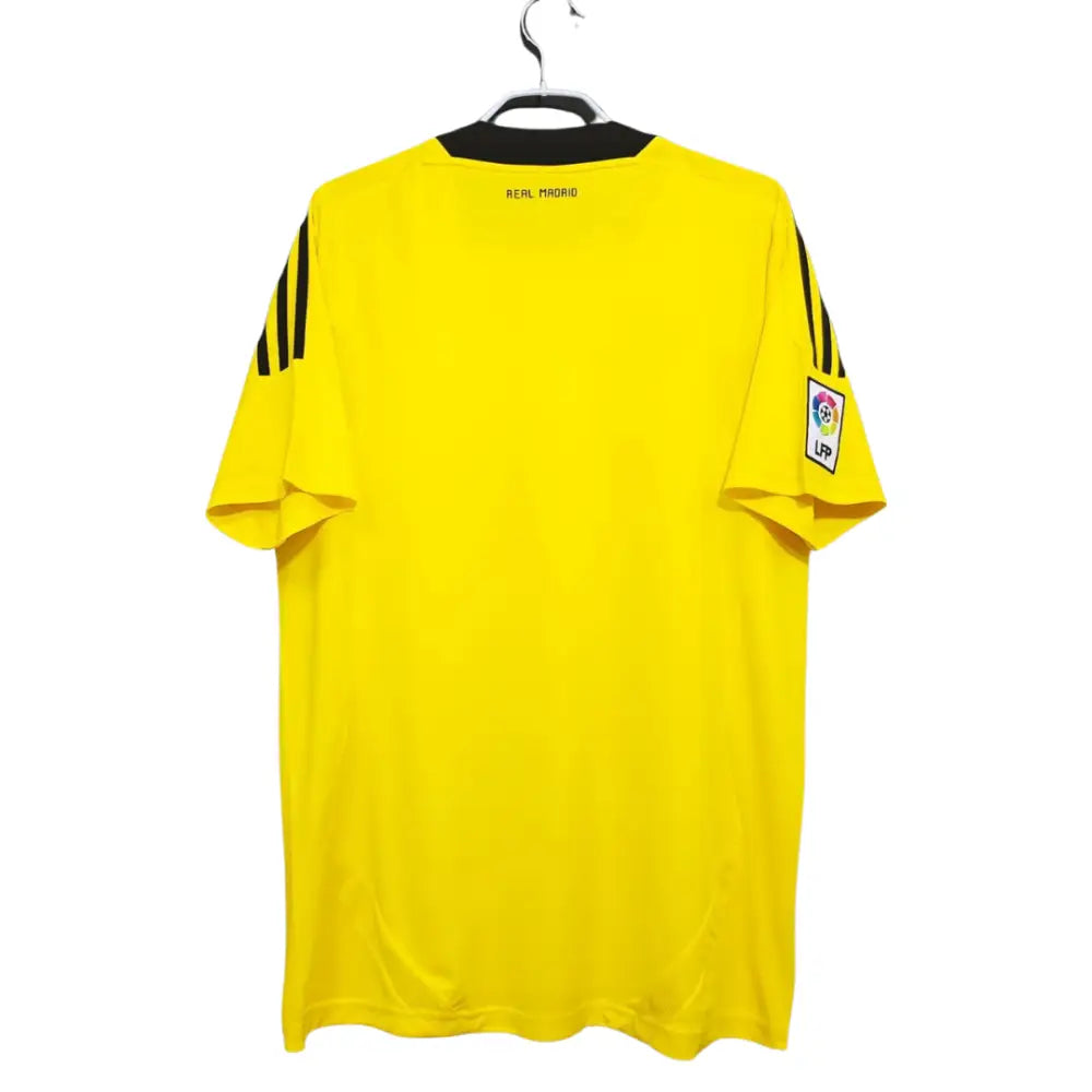 Camisa Retrô Real Madrid 2011/12 Goleiro Camisas de Futebol