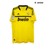 Camisa Retrô Real Madrid 2011/12 Goleiro Camisas de Futebol