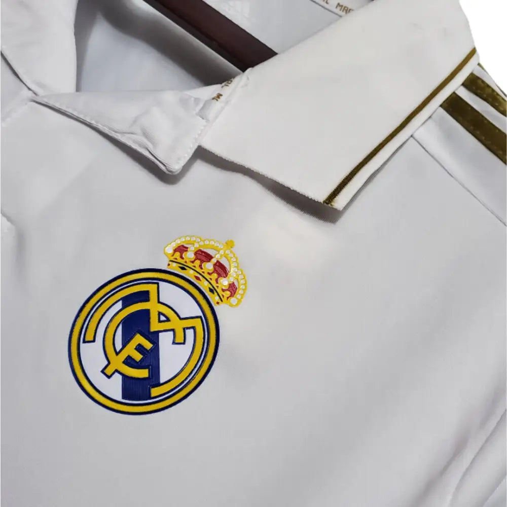 Camisa Retrô Real Madrid 2011/12 Home Camisas de Futebol