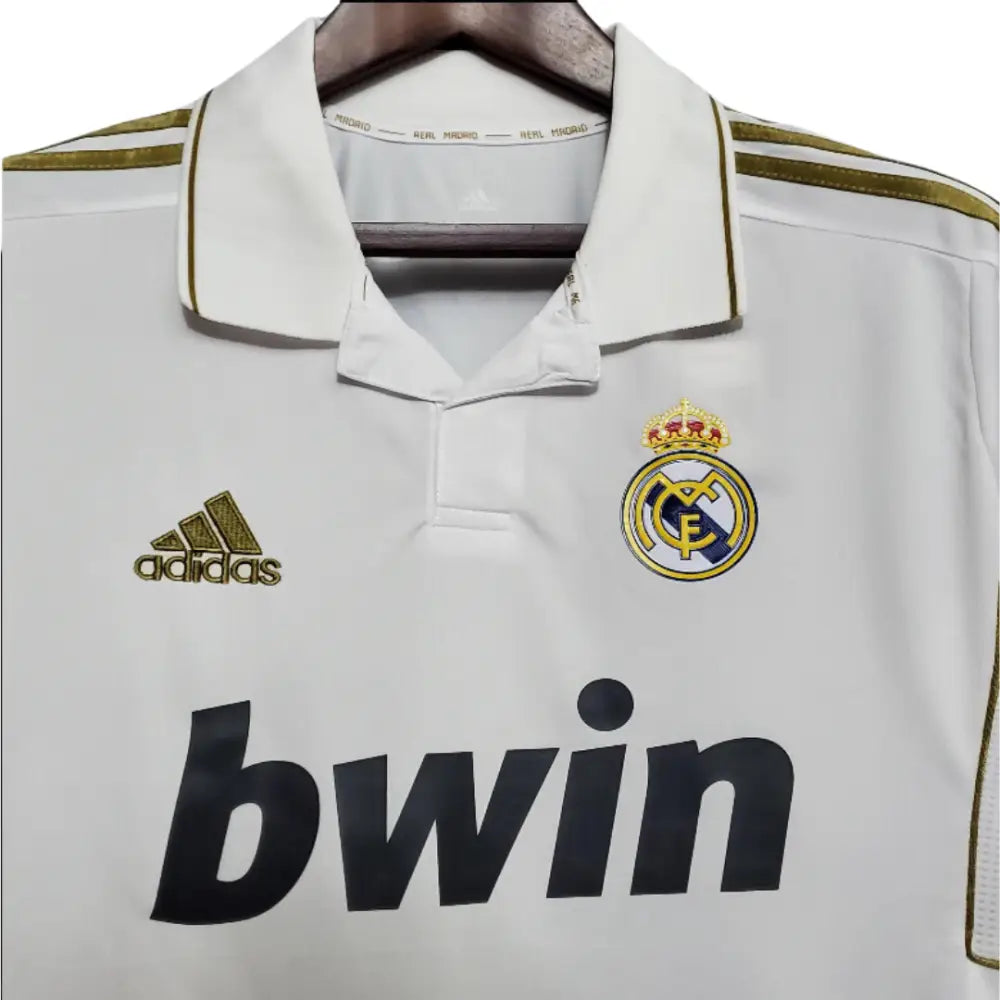 Camisa Retrô Real Madrid 2011/12 Home Camisas de Futebol