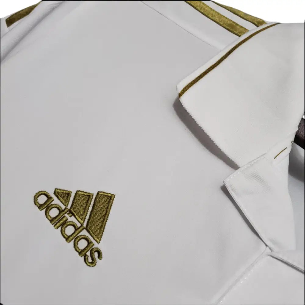 Camisa Retrô Real Madrid 2011/12 Home Camisas de Futebol