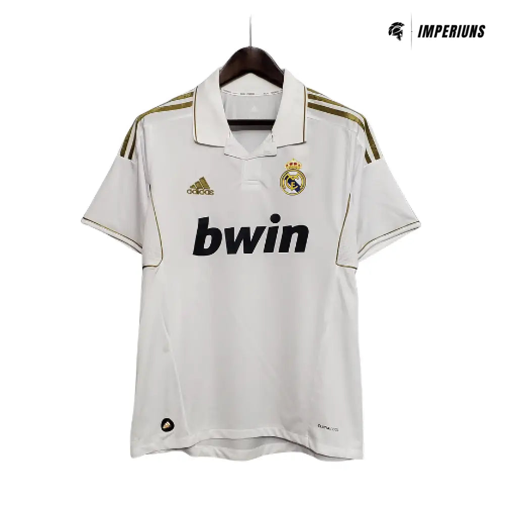 Camisa Retrô Real Madrid 2011/12 Home Camisas de Futebol