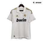 Camisa Retrô Real Madrid 2011/12 Home Camisas de Futebol