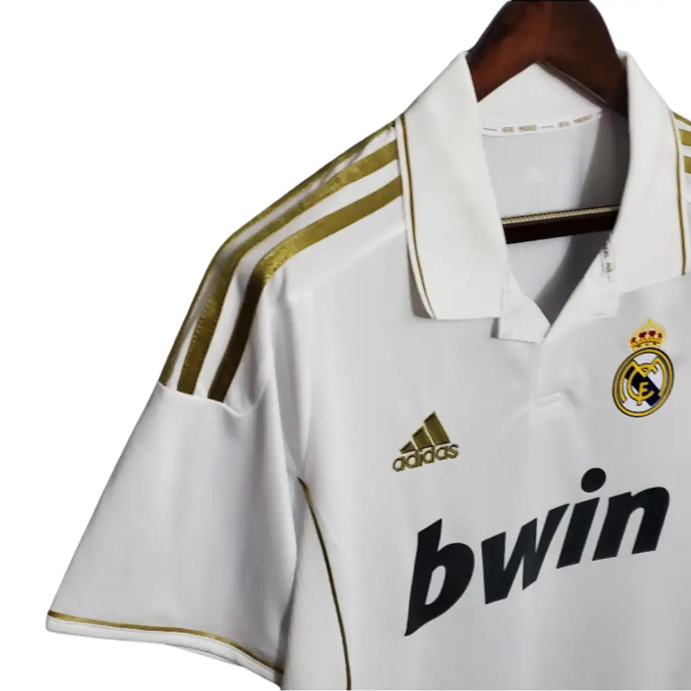Camisa Retrô Real Madrid 2011/12 Home Camisas de Futebol