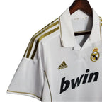 Camisa Retrô Real Madrid 2011/12 Home Camisas de Futebol