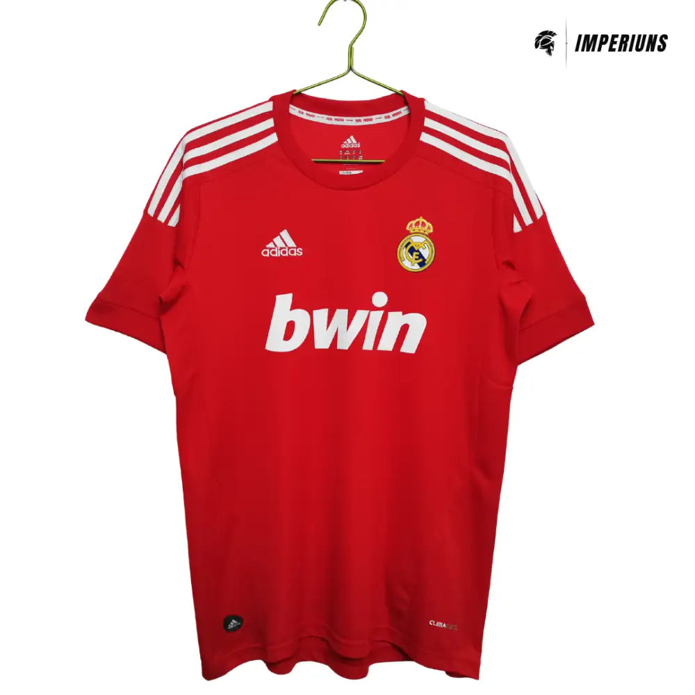 Camisa Retrô Real Madrid 2011/12 Third Camisas de Futebol