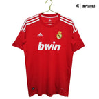 Camisa Retrô Real Madrid 2011/12 Third Camisas de Futebol