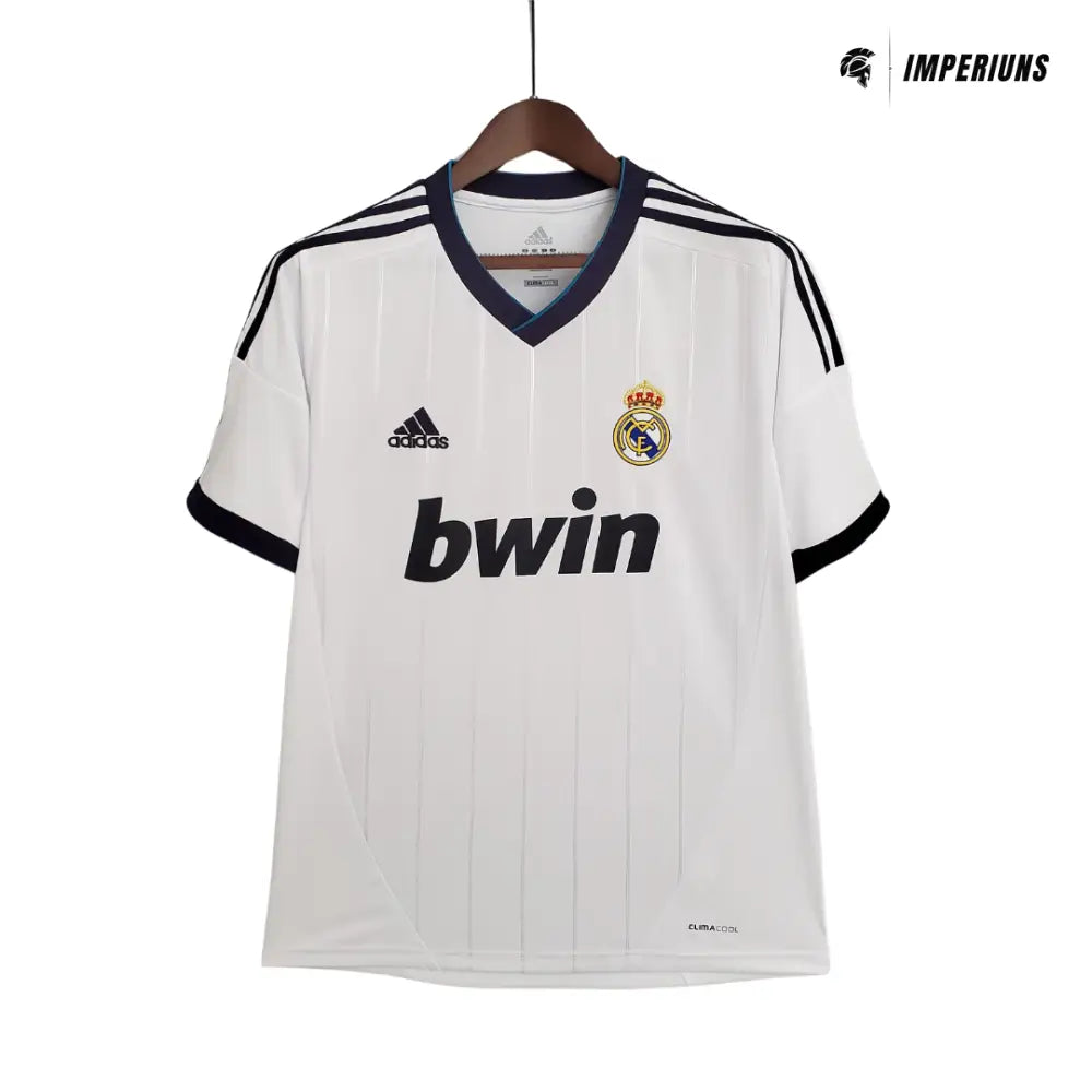 Camisa Retrô Real Madrid 2012/13 Home Camisas de Futebol