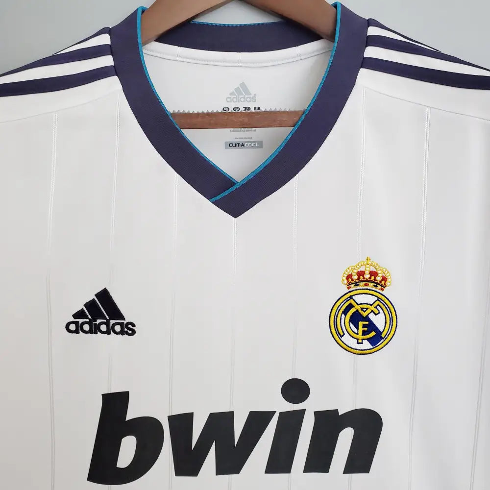 Camisa Retrô Real Madrid 2012/13 Home Camisas de Futebol