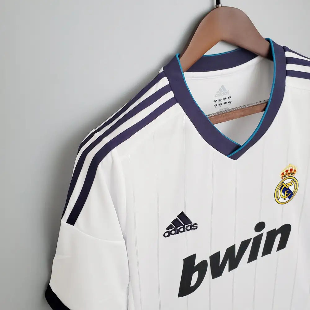 Camisa Retrô Real Madrid 2012/13 Home Camisas de Futebol