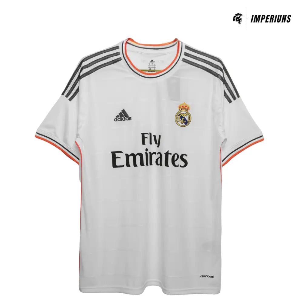 Camisa Retrô Real Madrid 2013/14 Home Camisas de Futebol