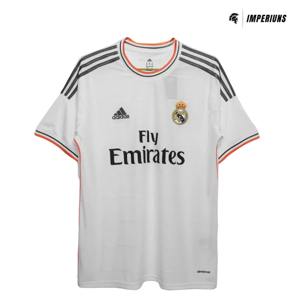 Camisa Retrô Real Madrid 2013/14 Home Camisas de Futebol