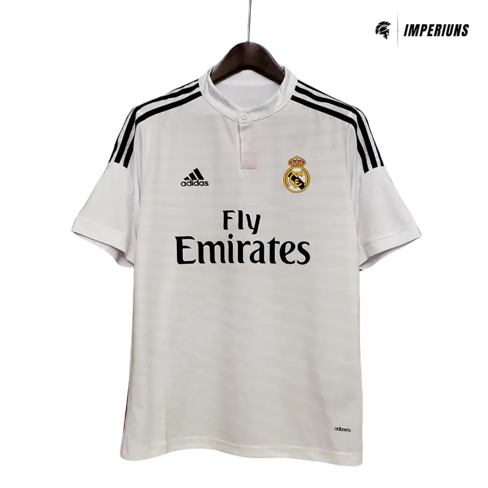 Camisa Retrô Real Madrid 2014/15 Home Camisas de Futebol