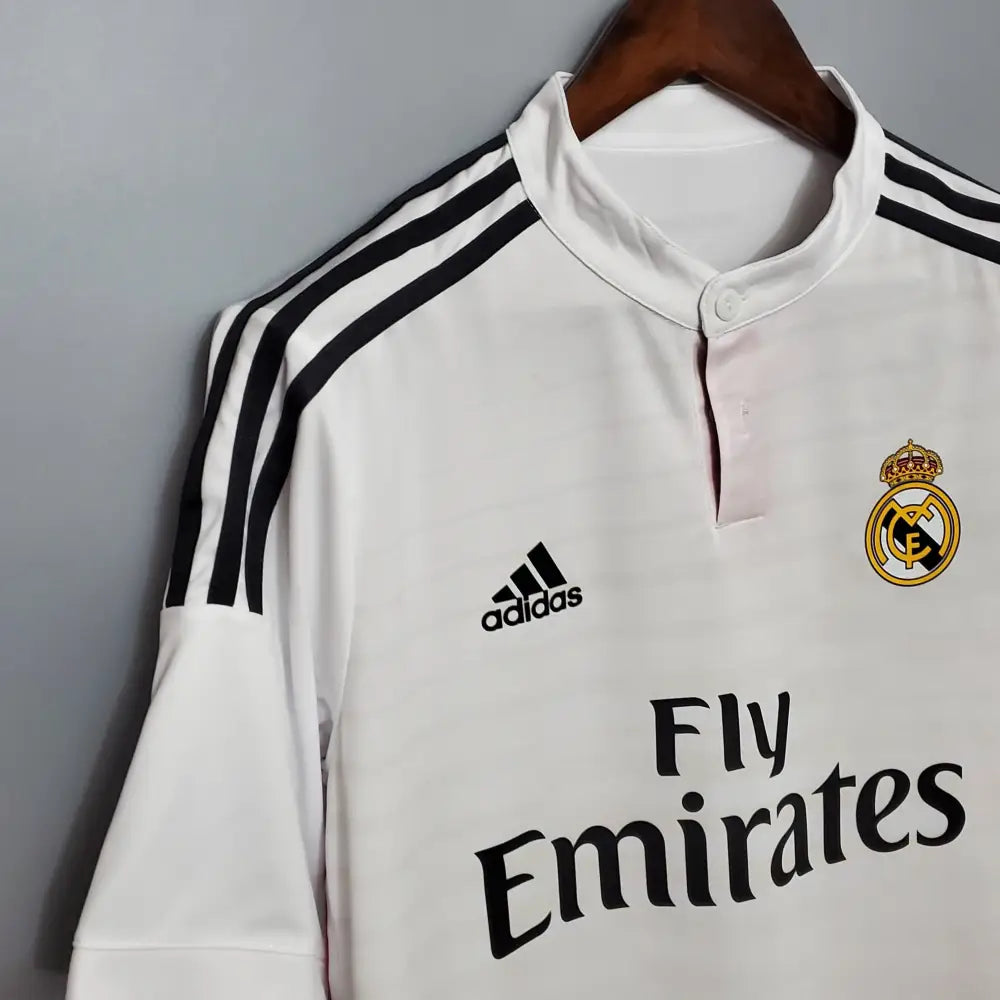 Camisa Retrô Real Madrid 2014/15 Home Camisas de Futebol