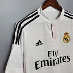 Camisa Retrô Real Madrid 2014/15 Home Camisas de Futebol