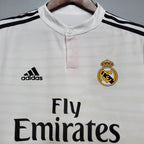 Camisa Retrô Real Madrid 2014/15 Home Camisas de Futebol
