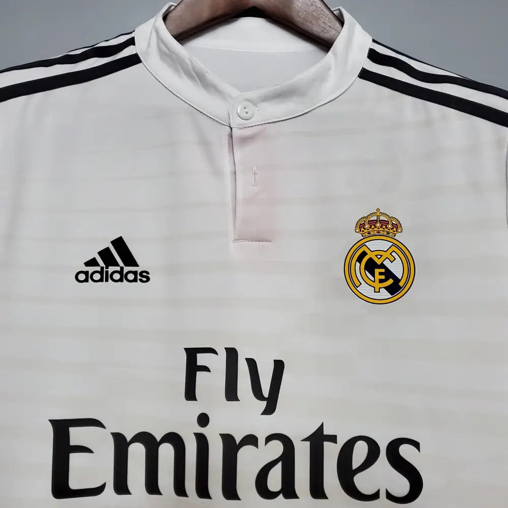 Camisa Retrô Real Madrid 2014/15 Home Camisas de Futebol