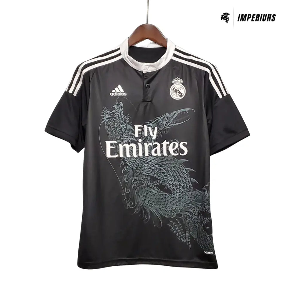 Camisa Retrô Real Madrid 2014/15 Terceira Camisas de Futebol