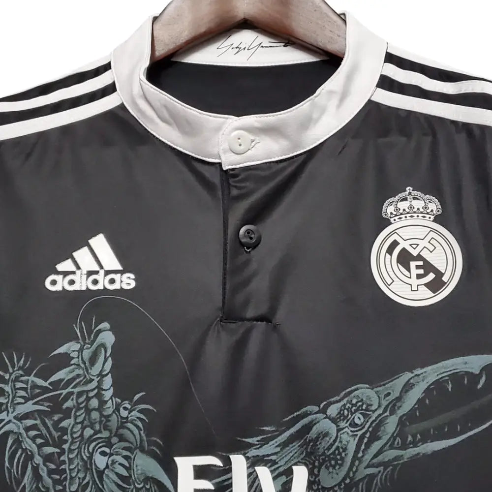 Camisa Retrô Real Madrid 2014/15 Terceira Camisas de Futebol