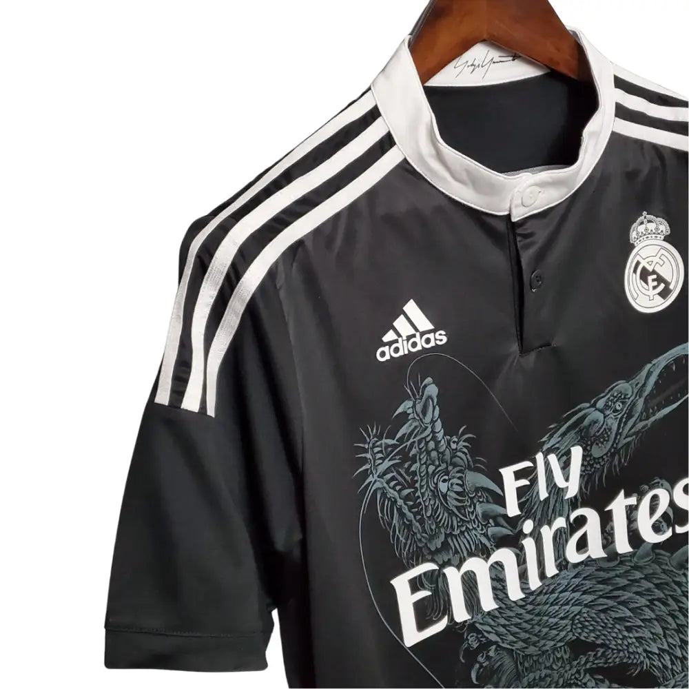 Camisa Retrô Real Madrid 2014/15 Terceira Camisas de Futebol