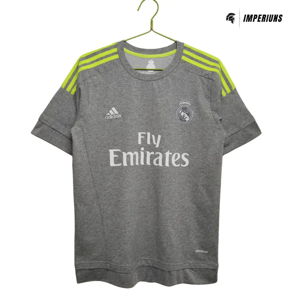 Camisa Retrô Real Madrid 2015/16 Away Camisas de Futebol