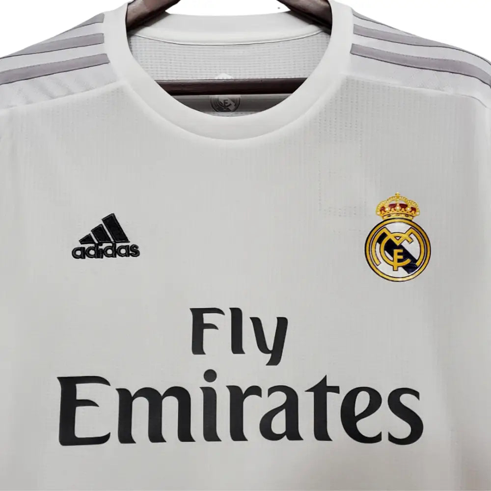 Camisa Retrô Real Madrid 2015/16 Home Camisas de Futebol
