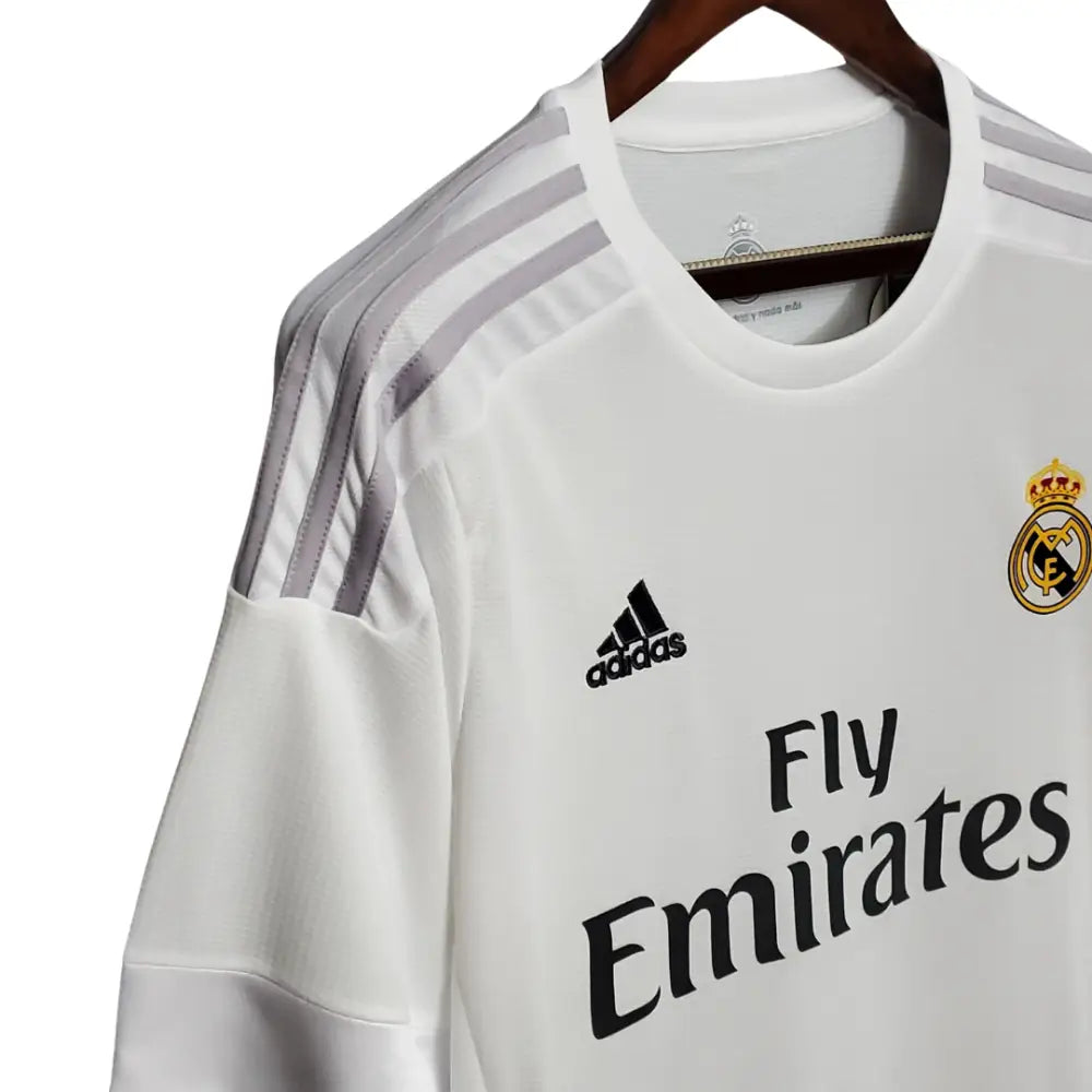 Camisa Retrô Real Madrid 2015/16 Home Camisas de Futebol