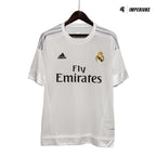 Camisa Retrô Real Madrid 2015/16 Home Camisas de Futebol