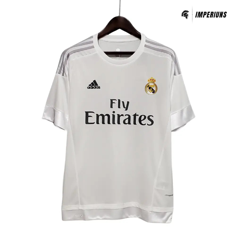 Camisa Retrô Real Madrid 2015/16 Home Camisas de Futebol