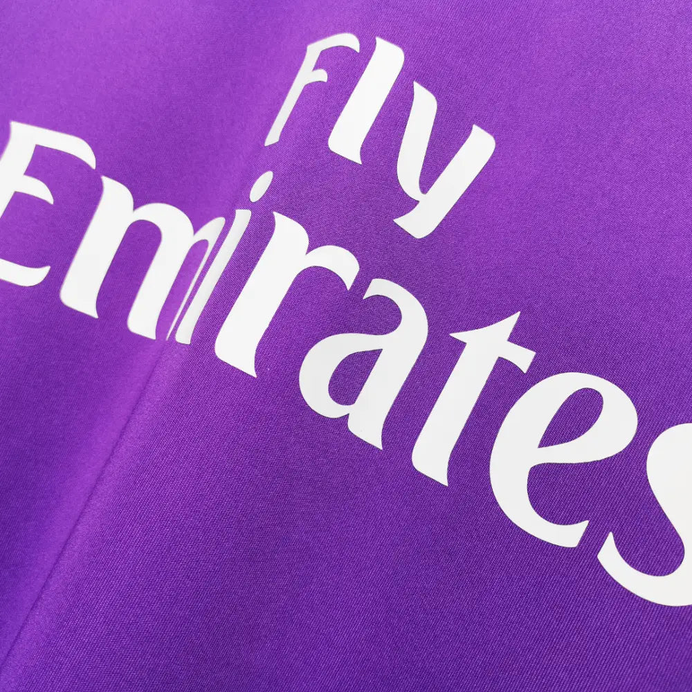 Camisa Retrô Real Madrid 2016/17 Away Champions League Edition Camisas de Futebol