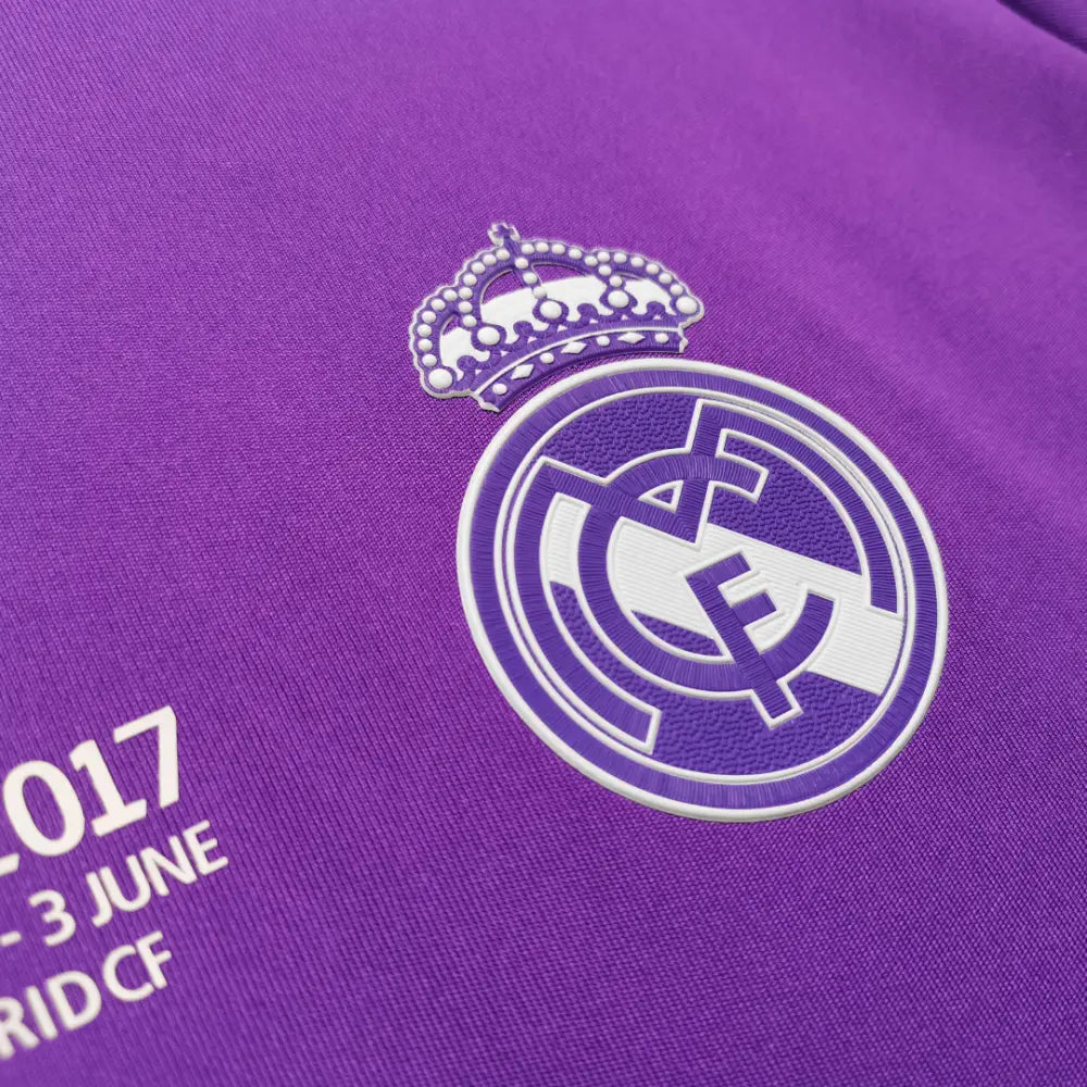 Camisa Retrô Real Madrid 2016/17 Away Champions League Edition Camisas de Futebol