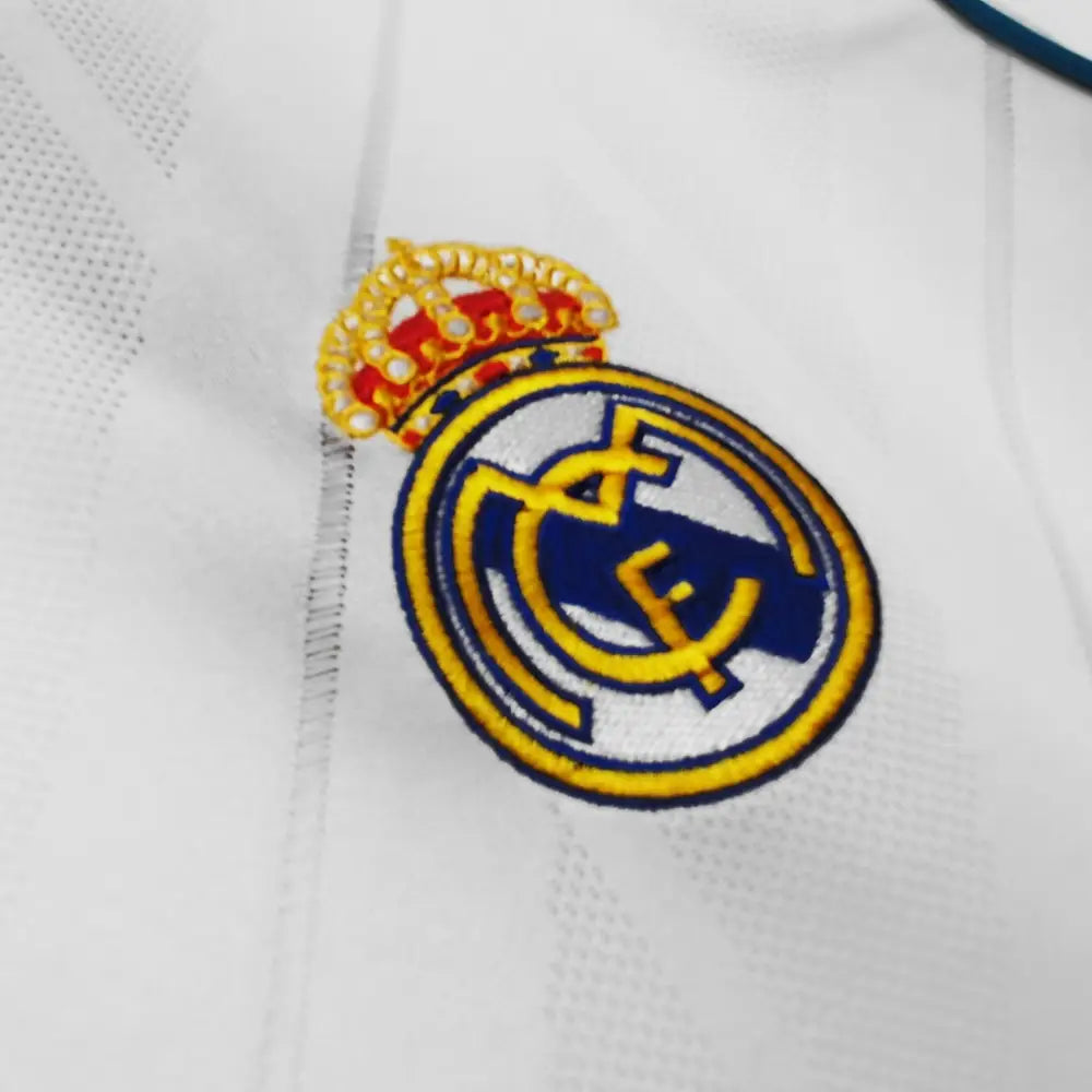 Camisa Retrô Real Madrid 2017/18 Home Camisas de Futebol