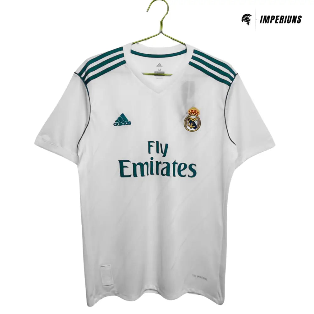 Camisa Retrô Real Madrid 2017/18 Home Camisas de Futebol
