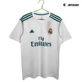Camisa Retrô Real Madrid 2017/18 Home