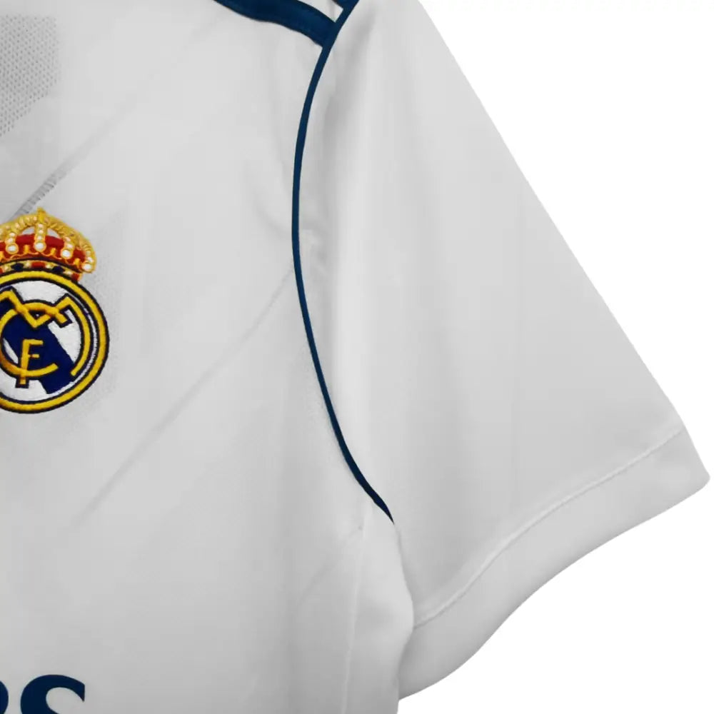 Camisa Retrô Real Madrid 2017/18 Home Camisas de Futebol