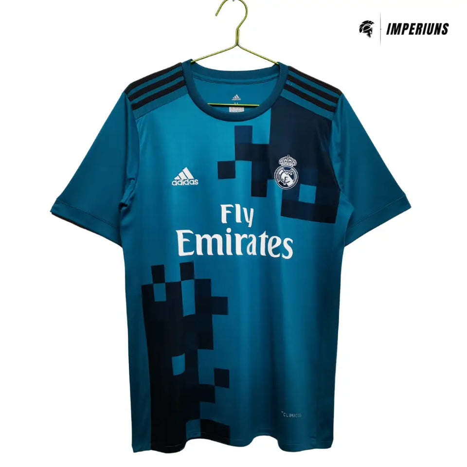 Camisa Retrô Real Madrid 2017/18 Third Camisas de Futebol