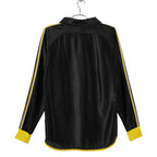 Camisa Retrô Real Madrid Manga Longa 1999/01 Away Camisas de Futebol