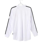 Camisa Retrô Real Madrid Manga Longa 2002/03 Home Camisas de Futebol