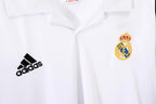 Camisa Retrô Real Madrid Manga Longa 2002/03 Home Camisas de Futebol