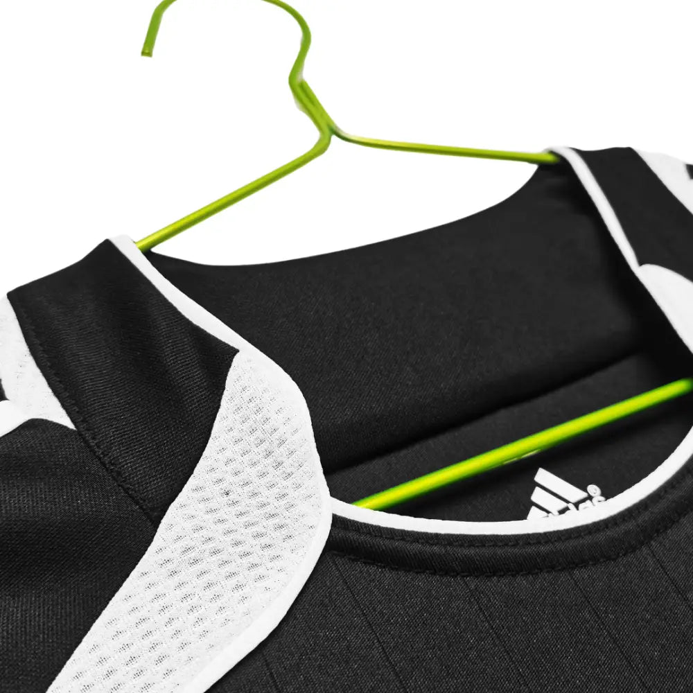 Camisa Retrô Real Madrid Manga Longa 2006/07 Away Camisas de Futebol