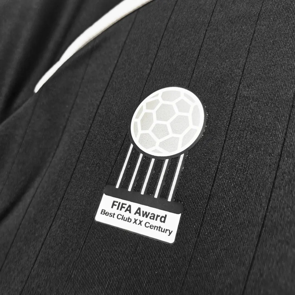 Camisa Retrô Real Madrid Manga Longa 2006/07 Away Camisas de Futebol