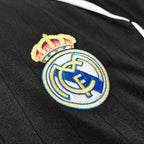 Camisa Retrô Real Madrid Manga Longa 2006/07 Away Camisas de Futebol
