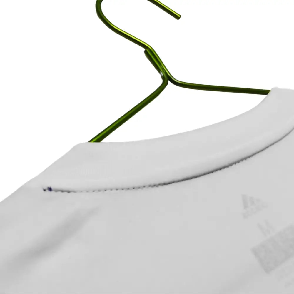 Camisa Retrô Real Madrid Manga Longa 2006/07 Home Camisas de Futebol
