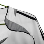 Camisa Retrô Real Madrid Manga Longa 2006/07 Home Camisas de Futebol
