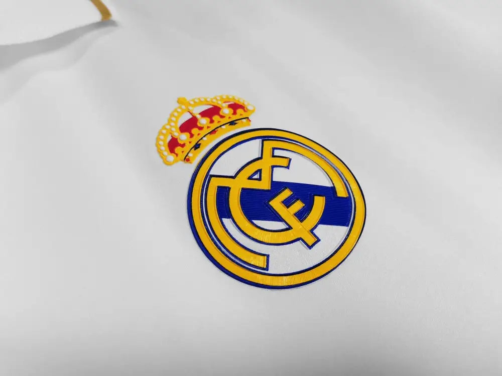 Camisa Retrô Real Madrid Manga Longa 2011/12 Home Camisas de Futebol