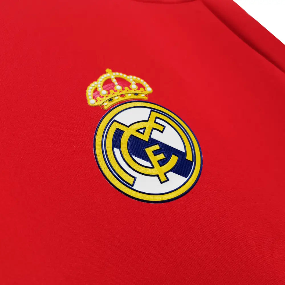 Camisa Retrô Real Madrid Manga Longa 2011/12 Third Camisas de Futebol
