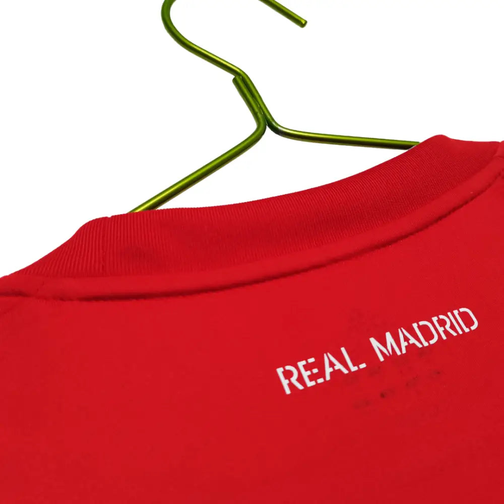 Camisa Retrô Real Madrid Manga Longa 2011/12 Third Camisas de Futebol