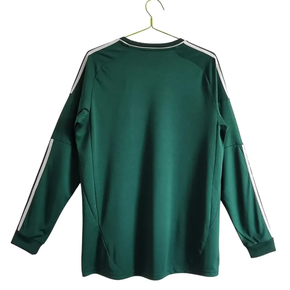 Camisa Retrô Real Madrid Manga Longa 2012/13 Third Camisas de Futebol