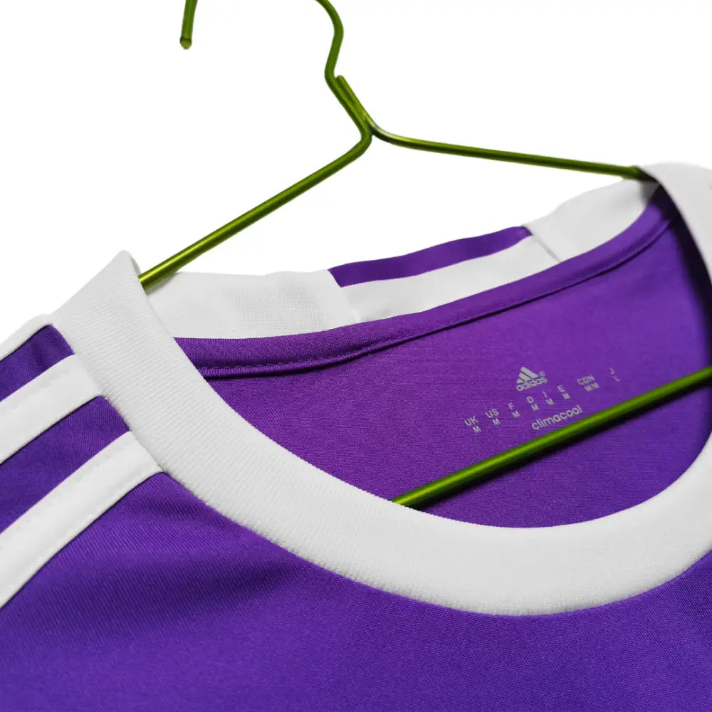 Camisa Retrô Real Madrid Manga Longa 2016/17 Away Champions League Edition Camisas de Futebol